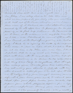 Letter from Zadoc and Julia Long to John D. Long, June 25-27, 1856