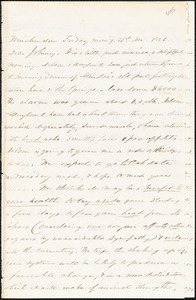 Letter from Zadoc Long to John D. Long, November 21-December 3, 1856