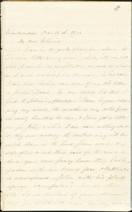 Letter from Zadoc Long to John D. Long, December 12-29, 1856