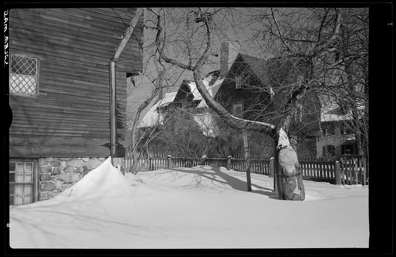 House of the Seven Gables, exterior