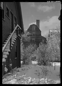 Marblehead, King Hooper Mansion, rear