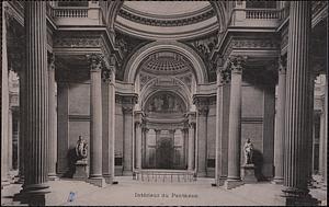 Intérieur du Panthéon