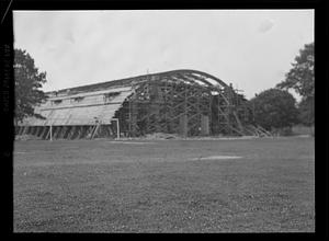 Rear of Memorial Field House