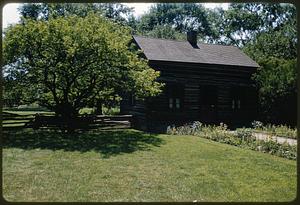 Cabin, Greenfield Village, Dearborn, Michigan