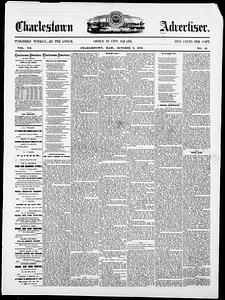 Charlestown Advertiser, October 08, 1870