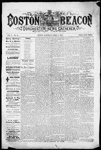 The Boston Beacon and Dorchester News Gatherer, April 08, 1876