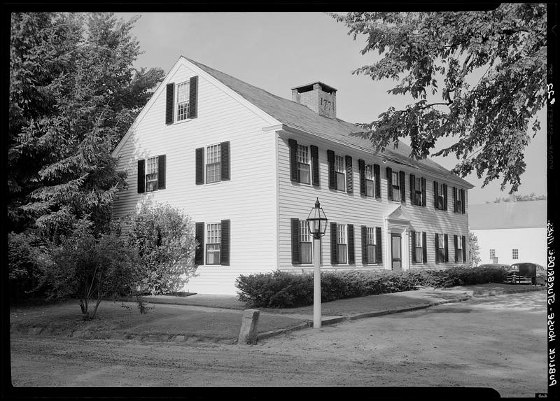 Publick House, Sturbridge Digital Commonwealth