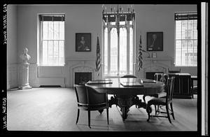 Interior, Old State House, Boston