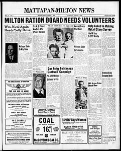 Mattapan-Milton News