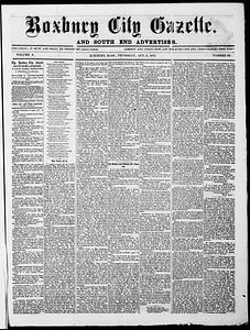 Roxbury City Gazette and South End Advertiser, October 08, 1863