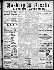 Roxbury Gazette and South End Advertiser, March 03, 1900