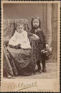 Unidentified baby and girl