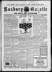 Roxbury Gazette and South End Advertiser, August 10, 1945