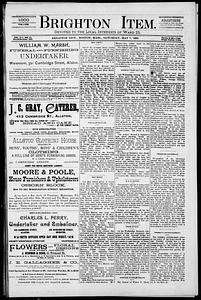 The Brighton Item, May 07, 1892