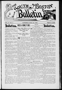 The South Boston Bulletin