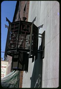 A lamp in Chinatown
