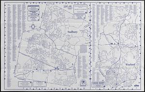 Map of Sudbury & Wayland