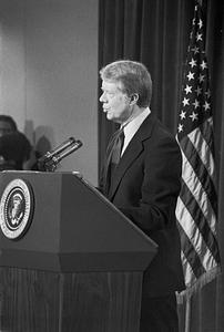 Blizzard of '78, Pres. Carter press conference