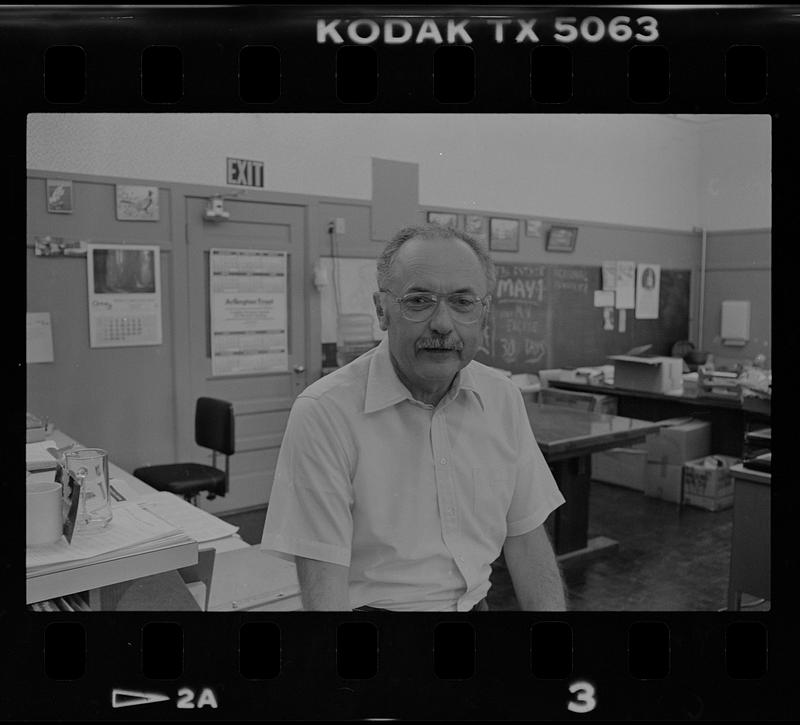 Norman Hobson West Newbury Town Clerk Digital Commonwealth