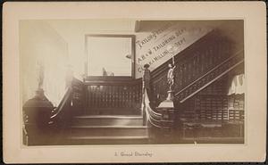 3. Grand Stairway. Almy, Bigelow & Washburn