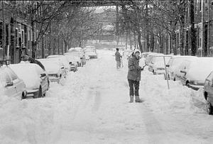 Winter, Medford Street
