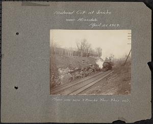 Railroad at Jericho, 1907