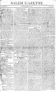 The Salem Gazette