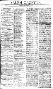 The Salem Gazette