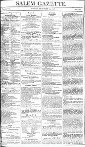 The Salem Gazette