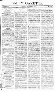 The Salem Gazette