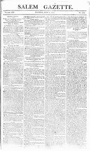 The Salem Gazette