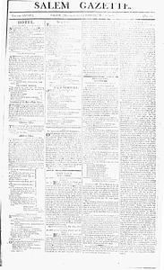 The Salem Gazette