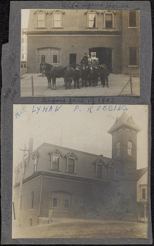 Foster Street fire station