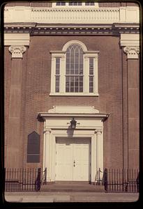 St. Stephen's Church, Hanover Street North End Boston (formerly New North Church Unitarian)