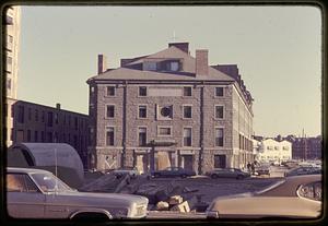 Commercial Wharf north from Fulton Street Boston