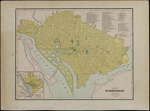 Map of Washington