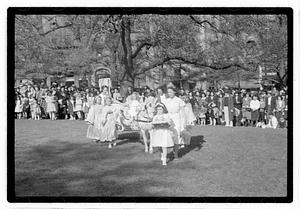Boston Park Department May Day Festival, Boston Common