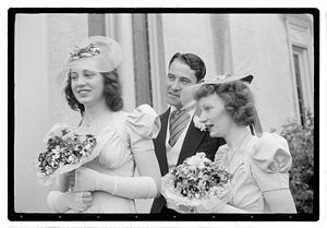 Wedding of John Long