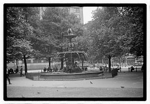 Brewer Fountain, Boston Common