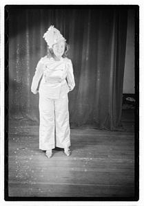 Dancer in costume