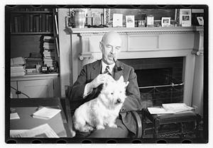 William B. Rogers of Sherborn, has show dogs