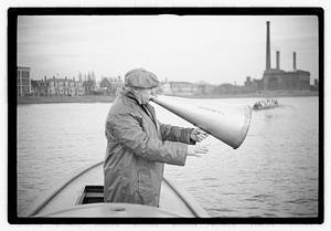 Bill Haines, coach of MIT crew