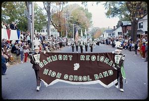Oakmont Regional High School Band marching in the bicentennial parade