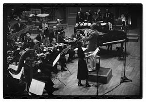 N.B.C. broadcast Frank Black conducting & ChuChu soloist, magic key