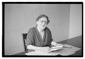 Miss Frances Stern - dietician