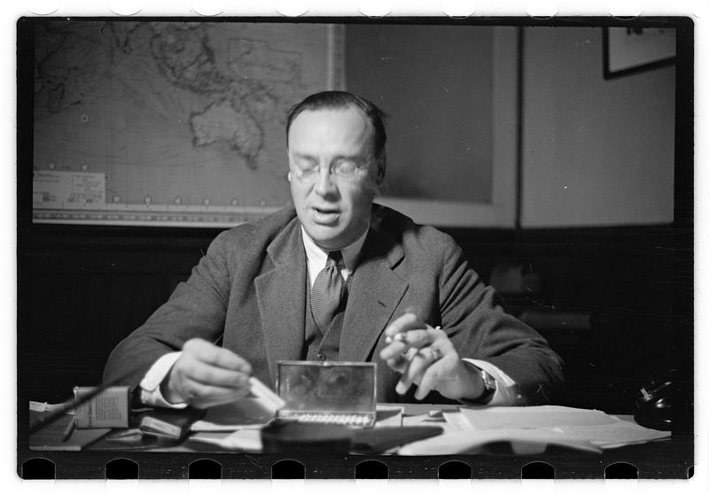 H. Ainsley Highman agent French Line