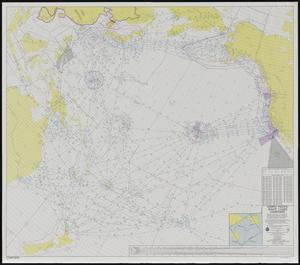 North Pacific route chart