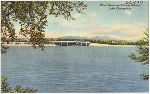 West Swanton-Alburg Bridge, Lake Champlain