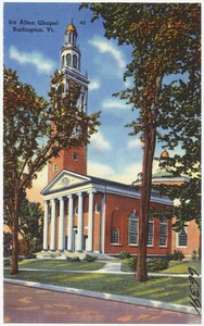 Ira Allen Chapel, Burlington, Vt.