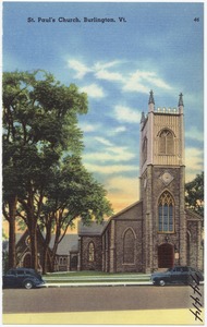 St. Paul's Church, Burlington, Vt.